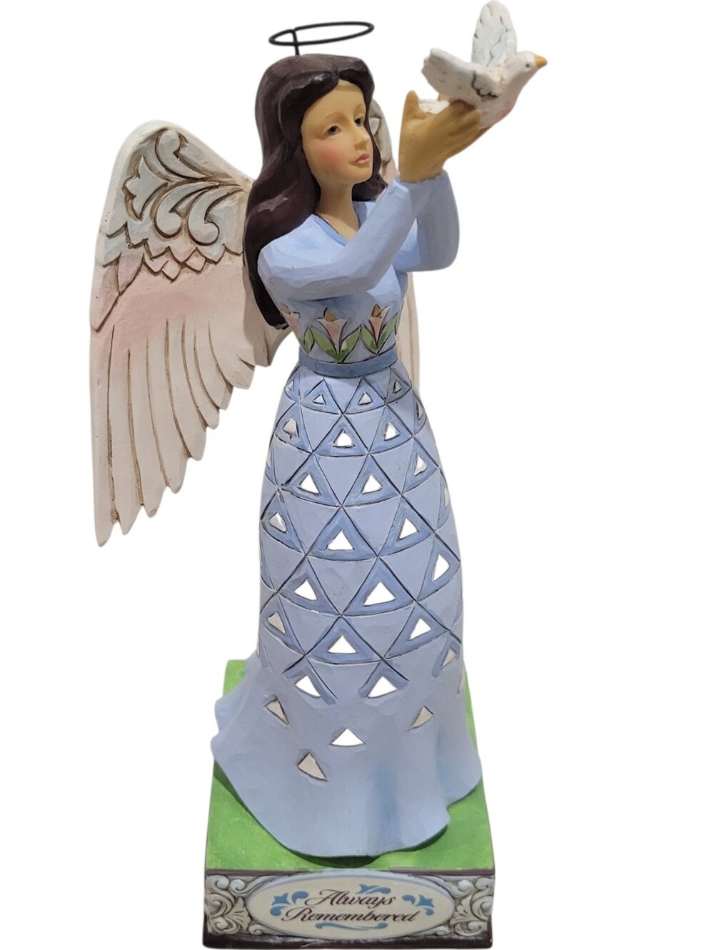 Jim Shore 2021 Heartwood Creek Always Remembered Angel Figurine NOS
